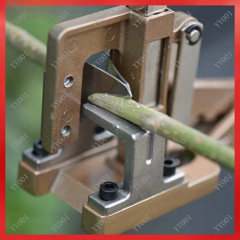 Garden Fruit Tree Grafting Kit Portable Bud Grafting Scissors Splicing Tool for Plant Care