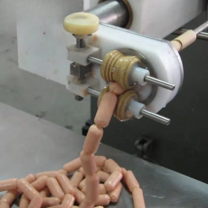 Sausage filling machine, automatic pneumatic sausage filling