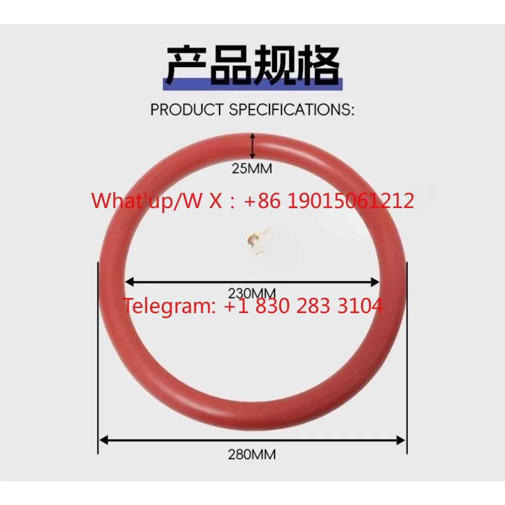 Applicable  Edge banding machine pur glue machine sealing ring d type high temperature resistant o type ring accessories