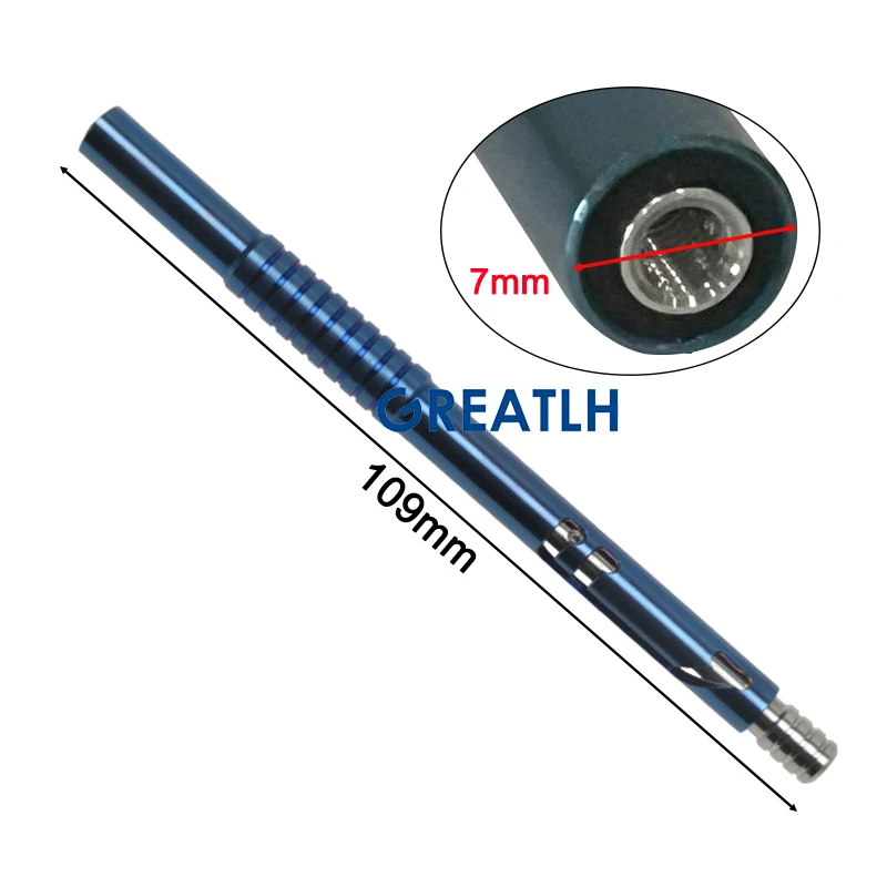 Ophthalmic Crescent Blade Titanium Surgery Handle Sapphire Keratome Knives Ophthalmic Medical Instruments 1pcs view 5