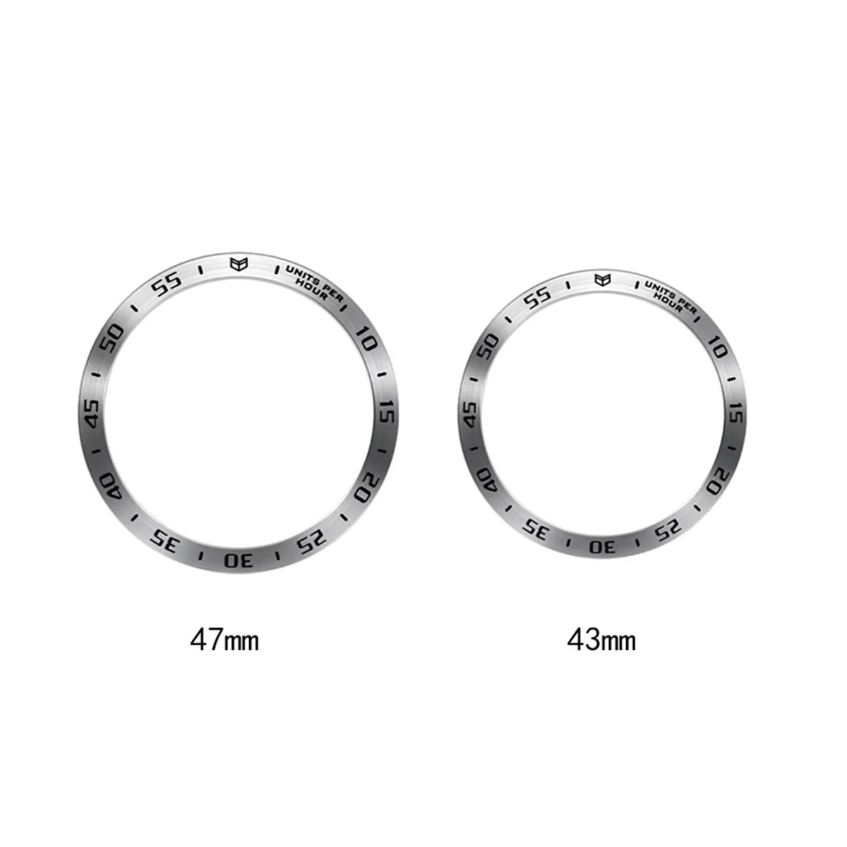 BEHUA Bezel Ring Stainless Steel Cover For Samsung Galaxy Watch 6 40mm 44mm Classic 43mm 47mm Case Metal Frame Protector Shell