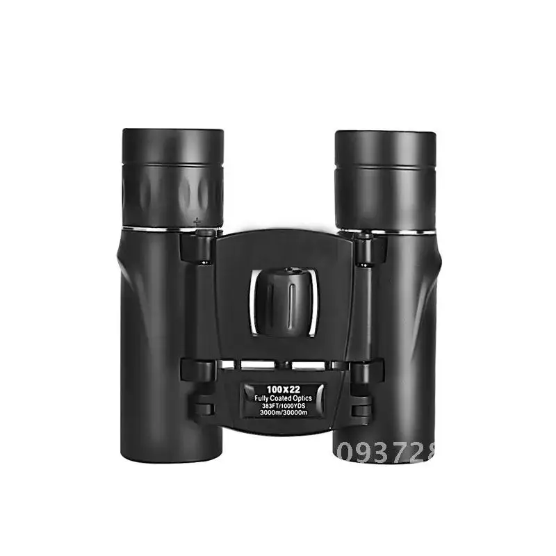 

100x22 HD Powerful Binoculars 3000M Long Range Folding Mini Telescope BAK4 FMC Optics For Hunting Sports Outdoor Camping Travel