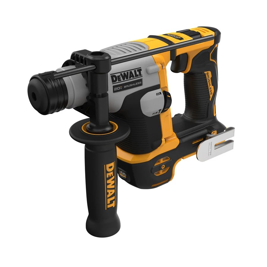 Imagem -04 - Dewalt sem Fio Recarregável Furadeira Elétrica Brushless Compact Sds Plus Martelo Rotativo Bare Metal 20v Max Dch172n