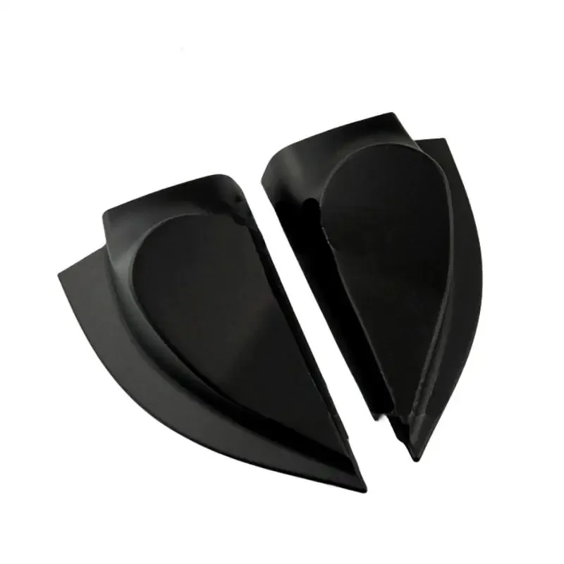 2 peças para toyota vios 2008-2012 carro tweeter remontagem ângulo da porta de áudio goma alto-falante capa caixas montagens