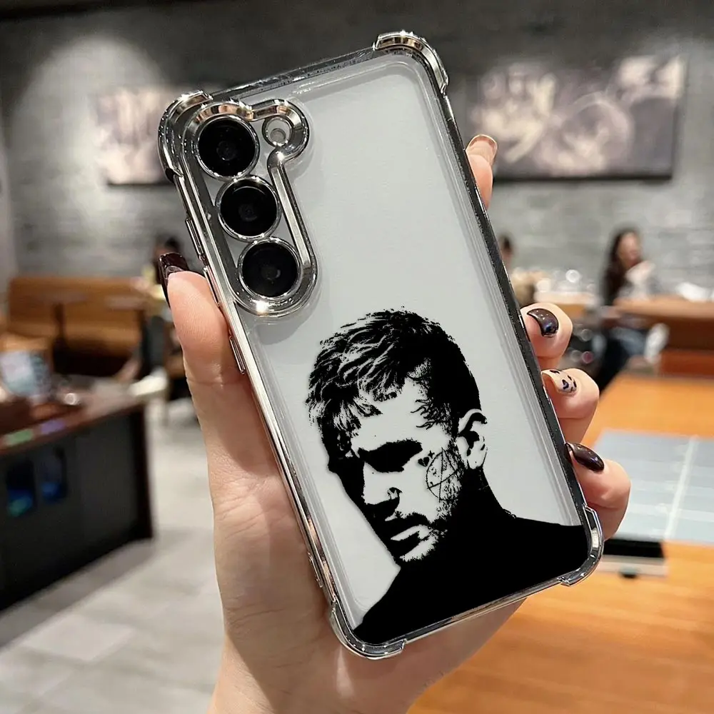 L-Lil P-Peep Love Hell Boy Clear Phone Case For Samsung A73 A57 A56 A54 A53 A52 A51 A36 A33 A32 A26 A23 A22 A16 A13 A06 A05 Case