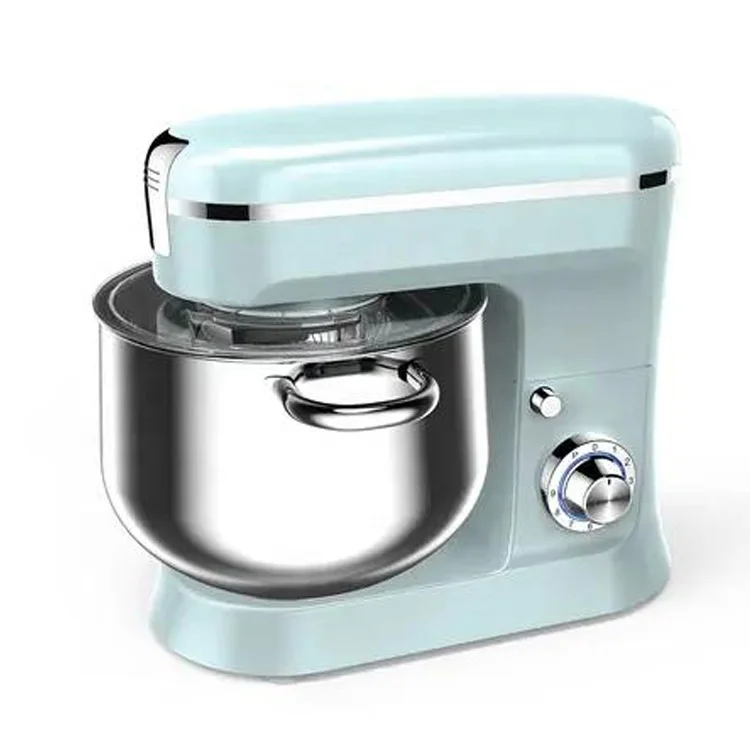 Professioneller Big Power Standmixer, 10 l, 2300 W, elektrischer Teigmixer, 9-Gang-Kuchenmixer mit neigbarem Kopf