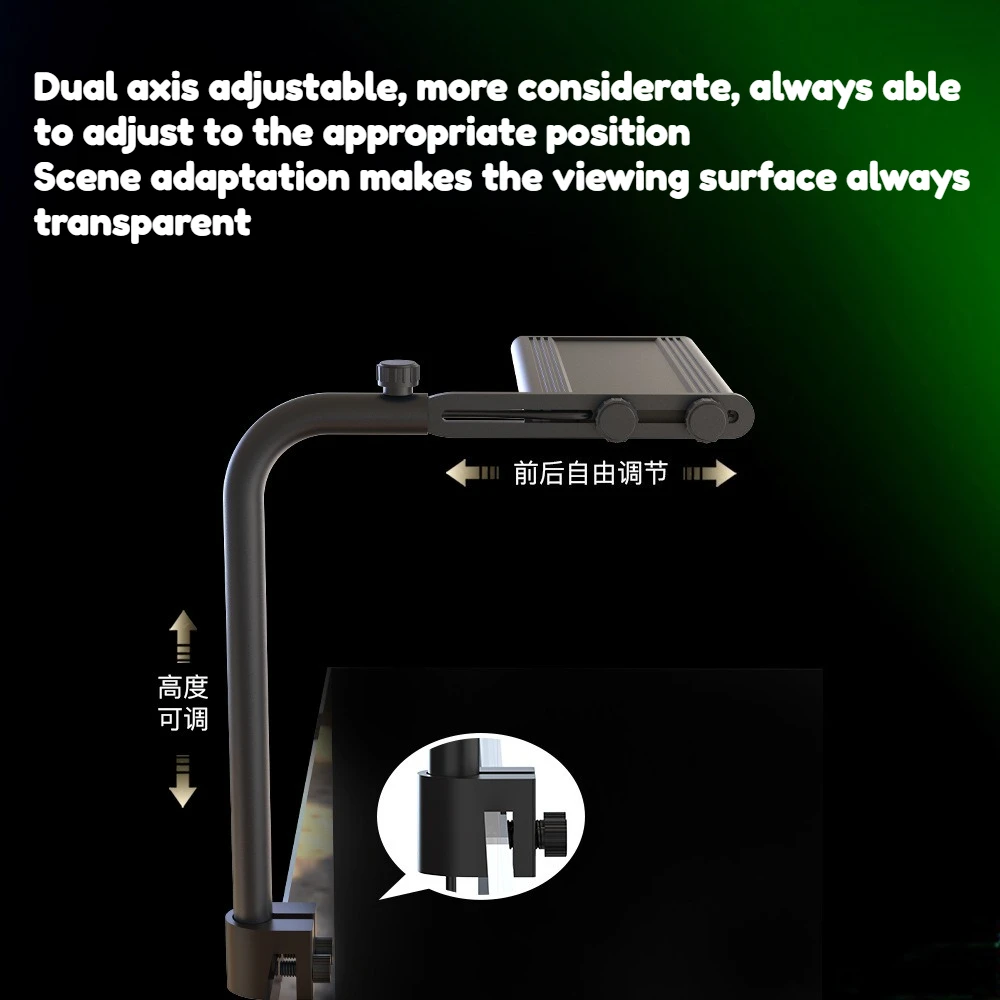 High Power Full Spectrum LED Grow Light With Cooling Fan Supplement Lamp for Greenhouse Fruit Vegetable Seedling Cultivation