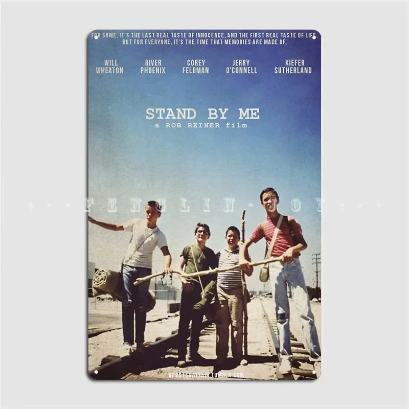 الوقوف مني علامة معدنية نادي المنزل نادي بار ريترو جدار ديكور تين تسجيل ملصق