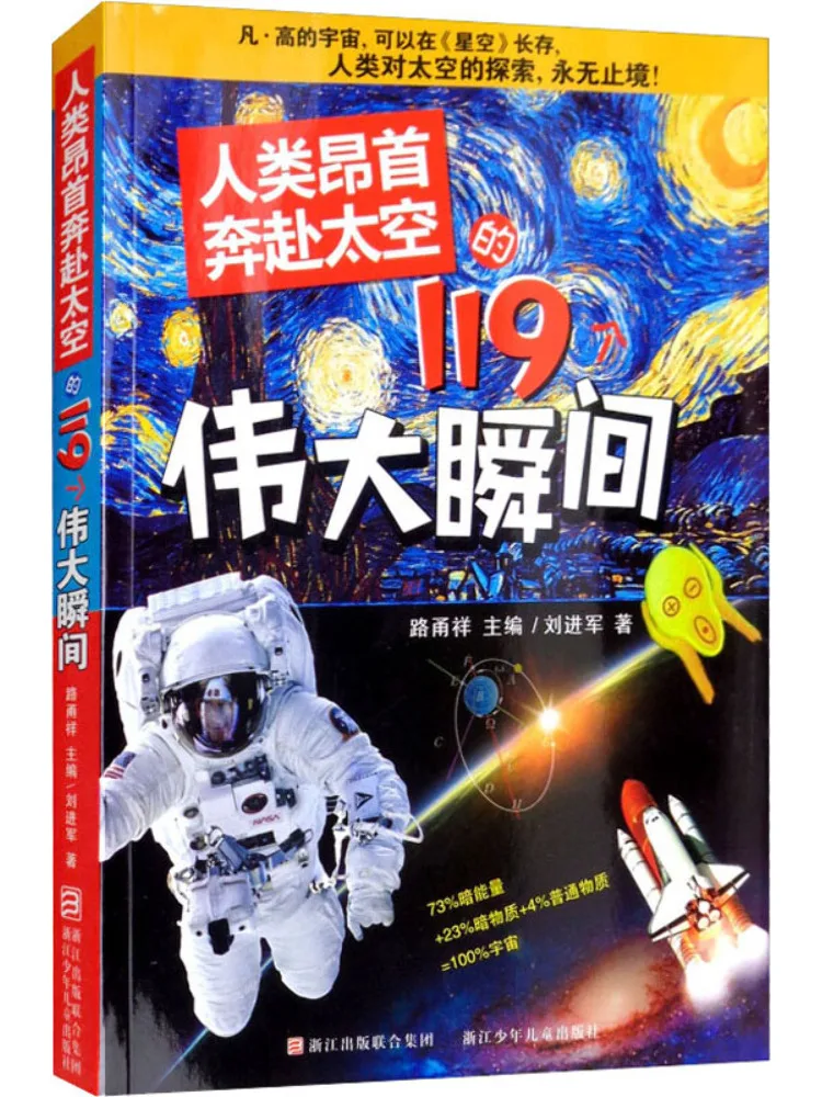 

Book-Winshare 119 Great Moments When Humanity Headed To Space