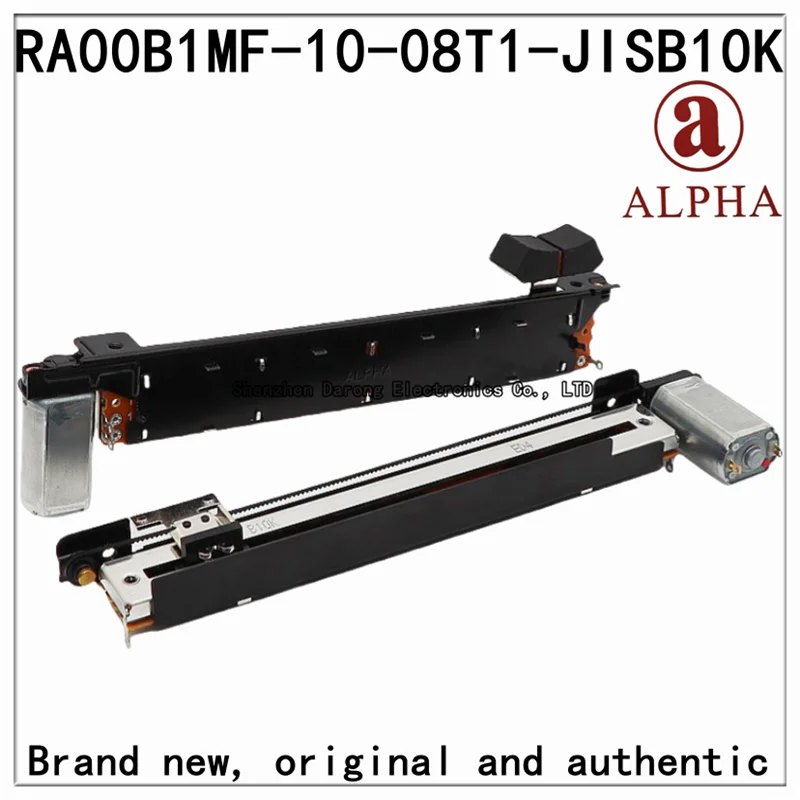 ALPHA RA00B1MF-10-08T1-JISB10K-016 Sliding Potentiometer Sound Art si Series A&H Allen SQ series mixer electric fader B10K