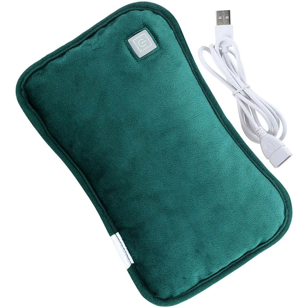 

Heating Pad Waterless Hand Warmer Rechargeable USB Hot Bag Bottle Warming Child