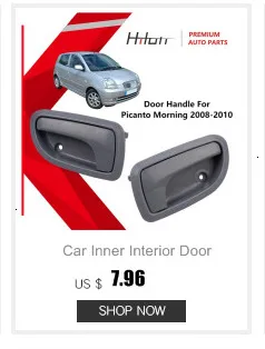 Auto-Innentürgriff, schwarz, Chrom, für Hyundai Accent/Verna 2000 2001 2002 2003 2004 2005 2006, Innentürgriff 8262025000 – Detail 8
