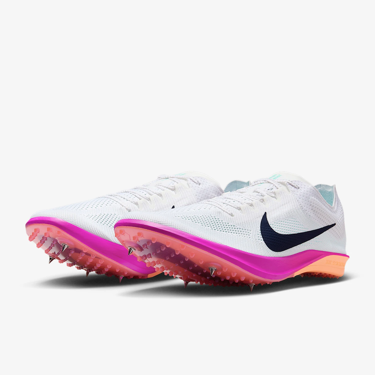 Nike Genuine Dragonfly 2 Men's Sports Long Distance Running Track and Field Nails FD8413-100