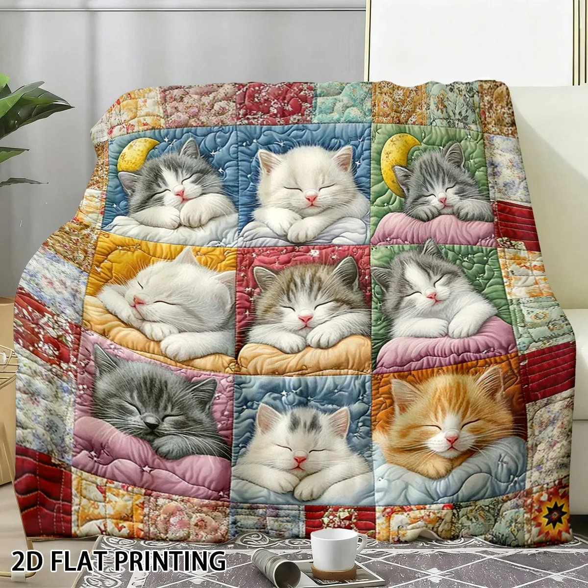 cobertor-de-flanela-com-estampa-de-gato-dormindo-varios-tamanhos-impressao-digital-2d-design-relaxante-quente-macio-anti-pilling-lavavel-na-maquina