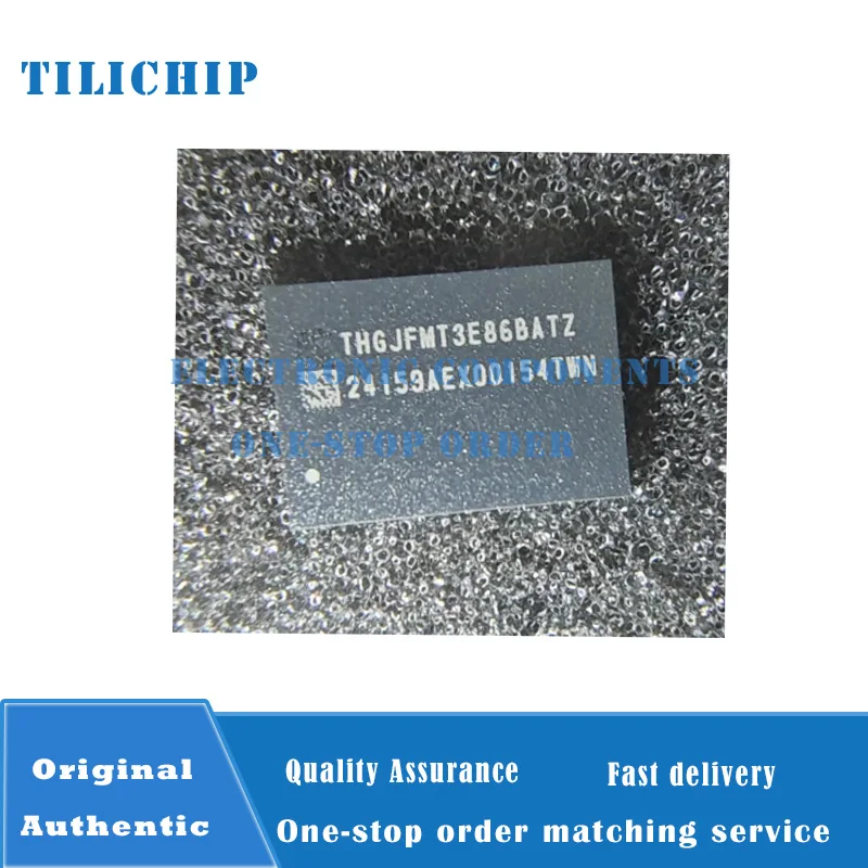 THGJFMT3E86BATZ UFS 4.0 1TB 153FBGA USB flash drive solid-state memory hard disk byte storage IC