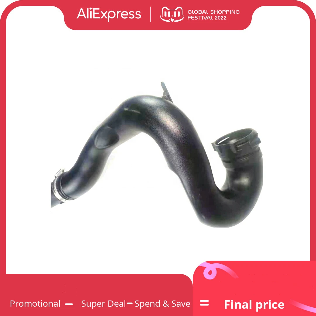 T2H6775 1Piece Intercooler Exhaust Hose Pipe for Jaguar XE XF F-PACE