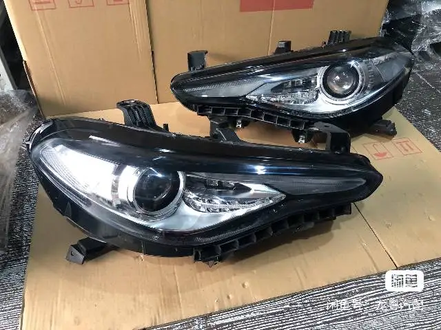 headlight front lamp led drl for alfa giulia complete kit 2pcs