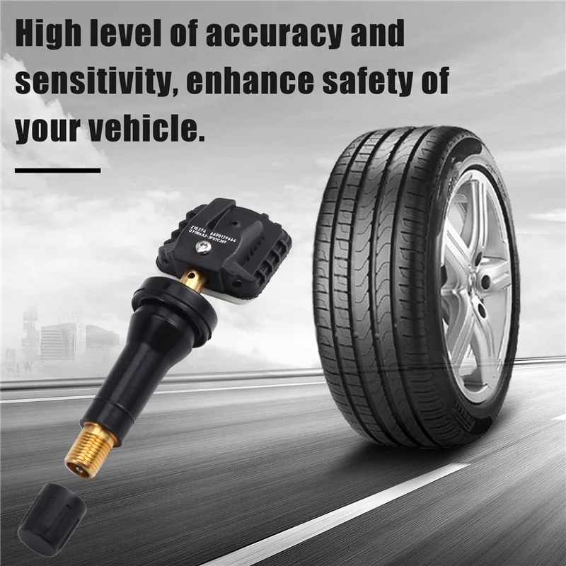 

4PCS TPMS Tire Pressure Monitoring Sensor 6600129664 433 Mhz For Geely Atlas Pro Belgee/Coolray Okavango