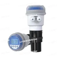 Integrated Ultrasonic Level Gauge 4-20mA Anti-corrosion Water Level Sensor Level Gauge, Ultrasonic Gauge