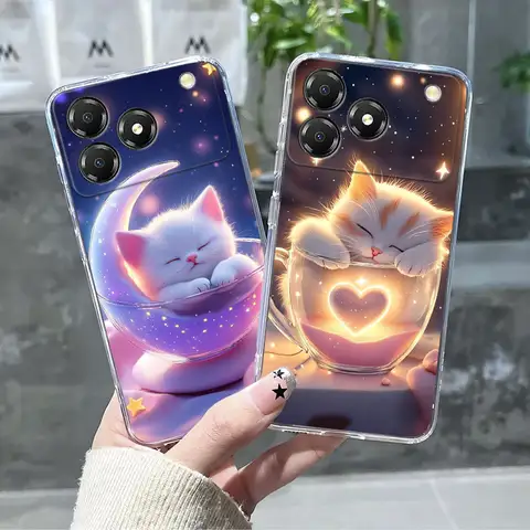 Phone Case For ZTE Blade A76 /ZTE Nubia A36 Case For ZTE Blade A56 /ztea76 a36 a56 Marble Clear Soft Silicone Protect Cover