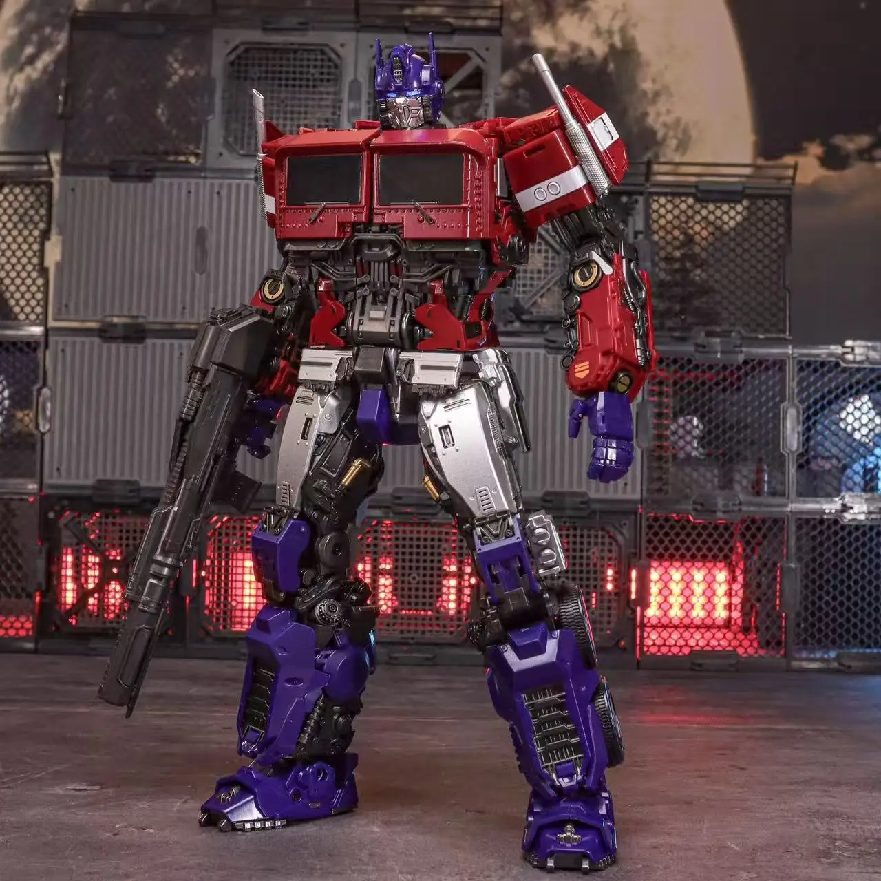 DM01 عمود باهظ سايبورغ نسخة الفيلم Qingtian OP نموذج تشوه سبيكة العمود