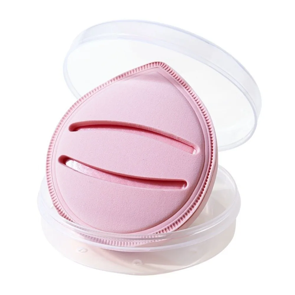Extra Large Powder Puff Cosmetic Tool Wet Dry Dual Use Water Drop Makeup Puff Durable Soft Makeup Sponge Puffs Everyday Makeup