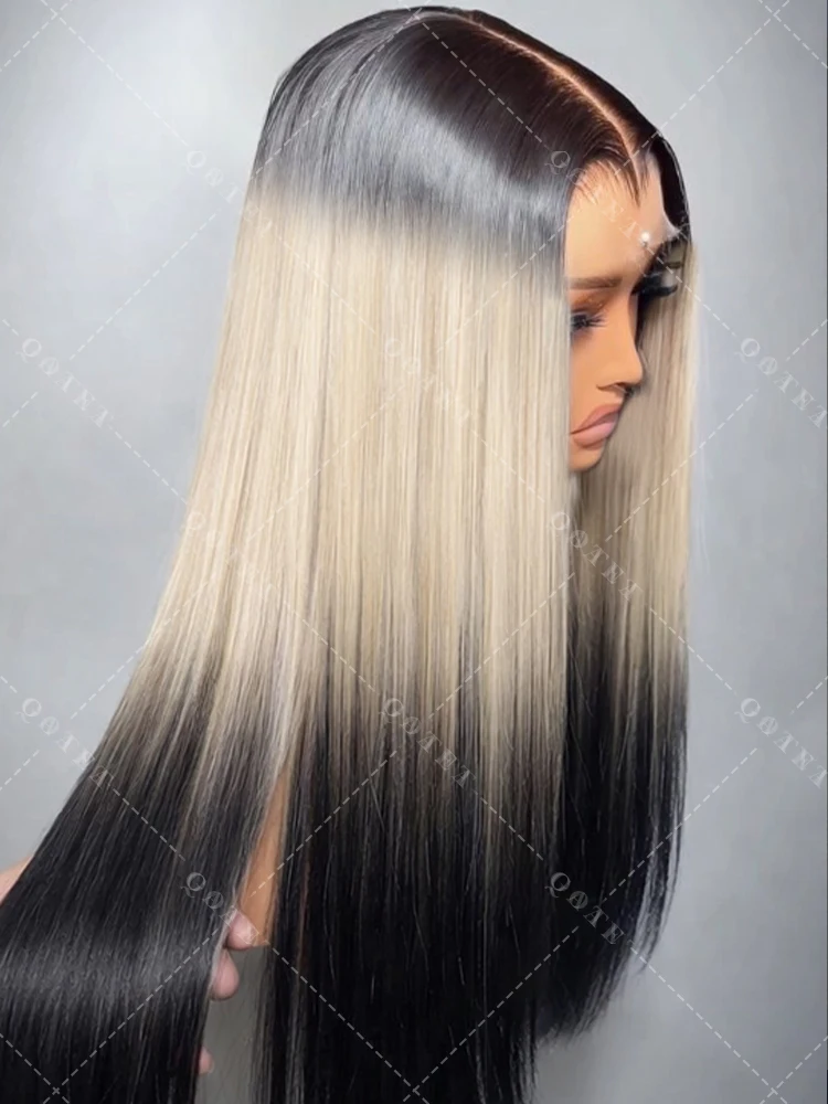 

Блонд-парик TB/613 с мелированием, без клея, из натуральных вьетнамских волос, готовый к ношению, плотно прилегающий, с HD-кружевной застежкой 4x4, предварительно выщипанный и обрезанный.