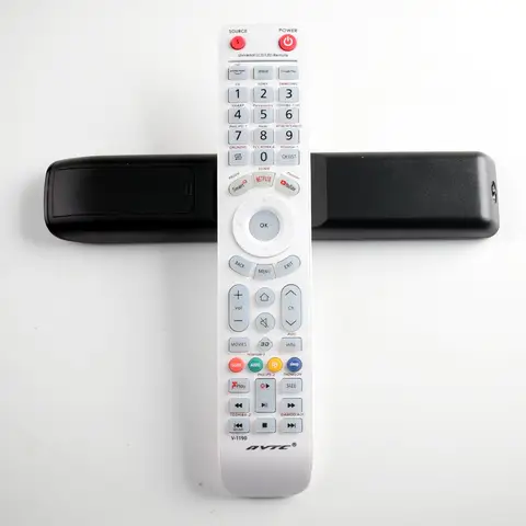 Mando a distancia Universal para TV, Control remoto LCD LED para SHARP PHILIPS, HAIER, HITACHI, SANYO, TCL, KONKA, PANASONIC, GRUNDIG, VESTEL, todos los televisores