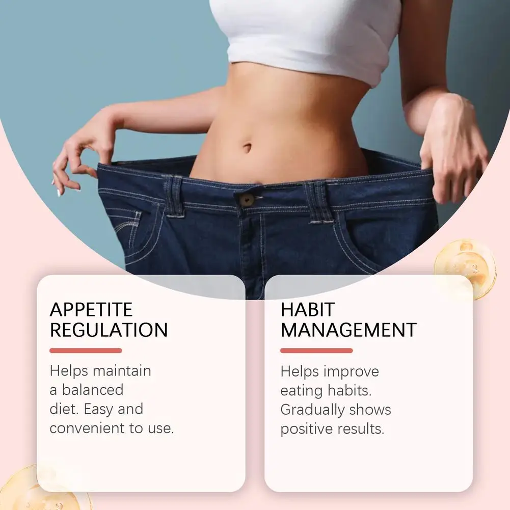 30pcs GLP-1 패치 바디 슬리밍 패치 인슐린 분비 조절 여성 남성 제어 무게 감소 식욕 억제