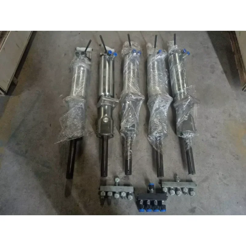 Hydraulic Rock Splitter for Quarrying Rock Splitter Rock-splitting Machine Used for the Demolition of Reinforced Concrete