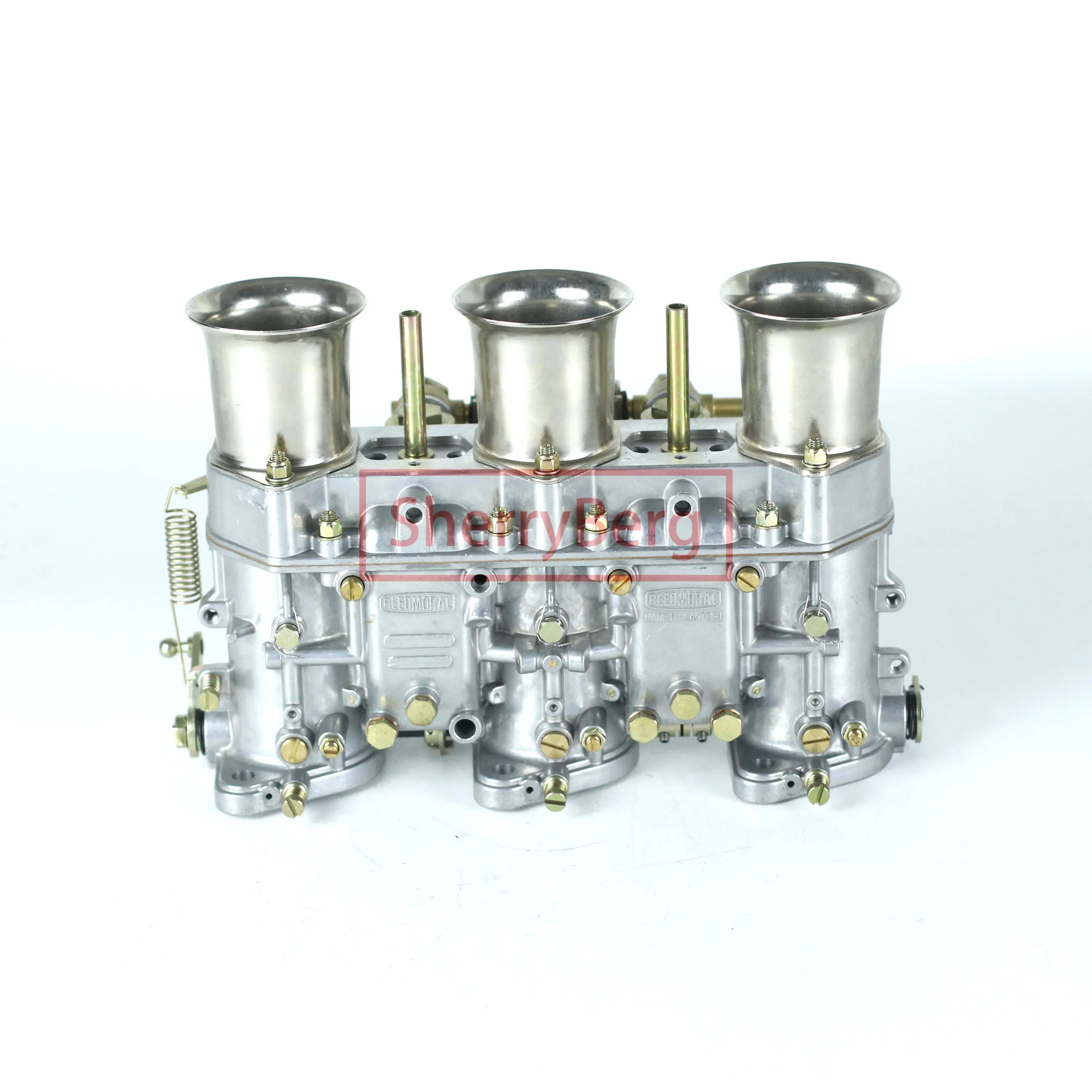 SherryBerg  3 Barrels Carburetor Carb Carburettor Carburador for Porsche 911 Weber SOLEX  40 IDA 40IDA 90110811500 90110811600 R