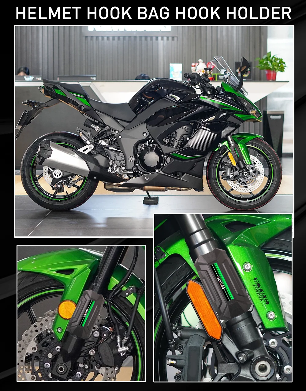 専用です ZZR1400用SSB 「ZX14R] - SSBファクトリー