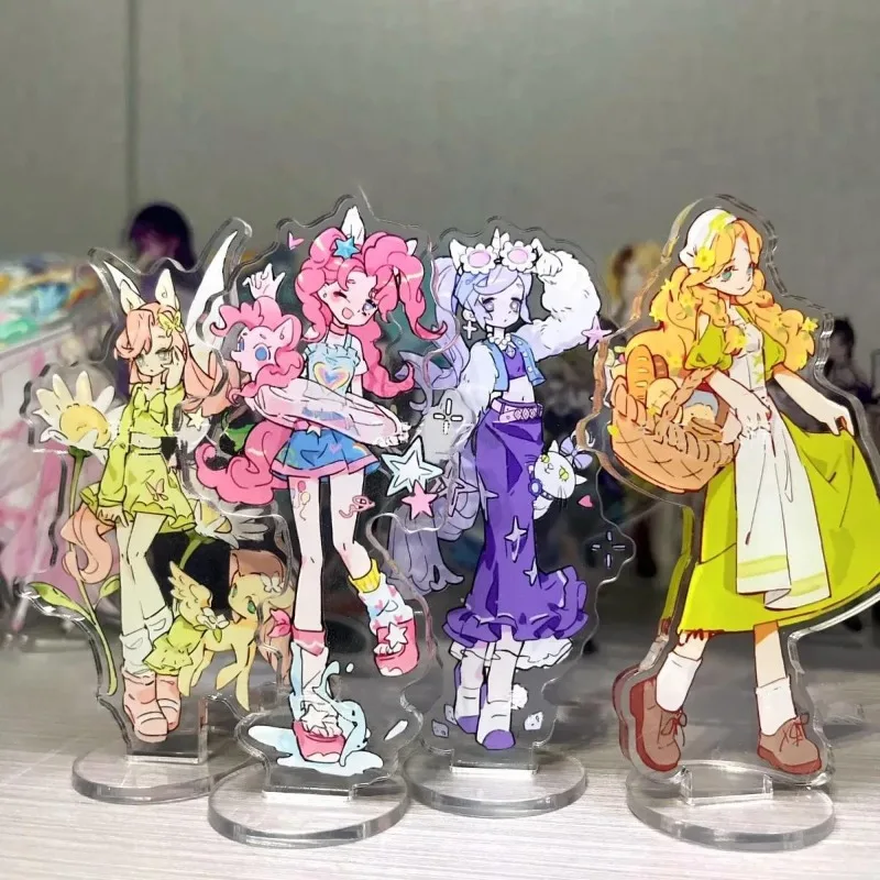 

My Little Pony Acrylic Standee Anime Decor Stylish Anthropomorphic Ornament for Display