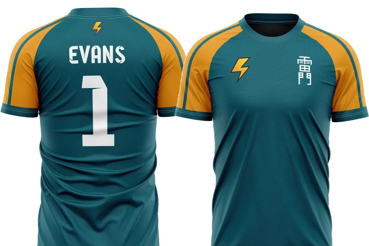 

Anime Inazuma Eleven Role Playing Kaio Jersey T-shirt 3D Print Football Team Training Uniforms Men Women Sports Soccer Tops