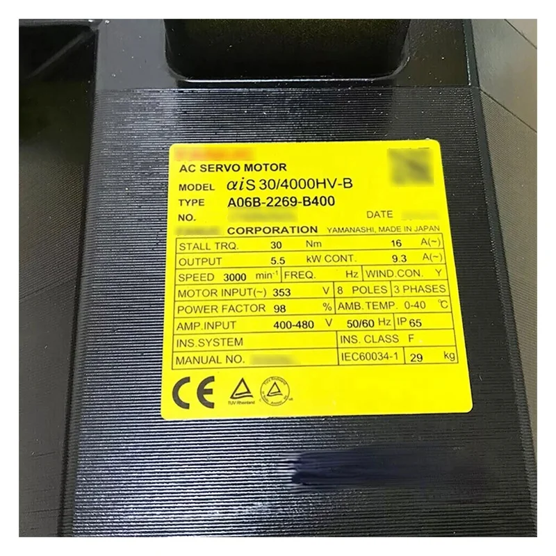 

A06B-0269-B400#0100 Servo Drive Module 2-axis Amplifier SV 80/80 HRV2 and HRV3 Supported