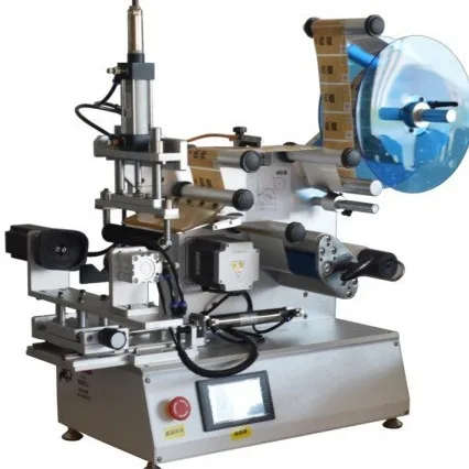 High-speed labeling machine, semi-automatic round bottle self-adhesive small plane