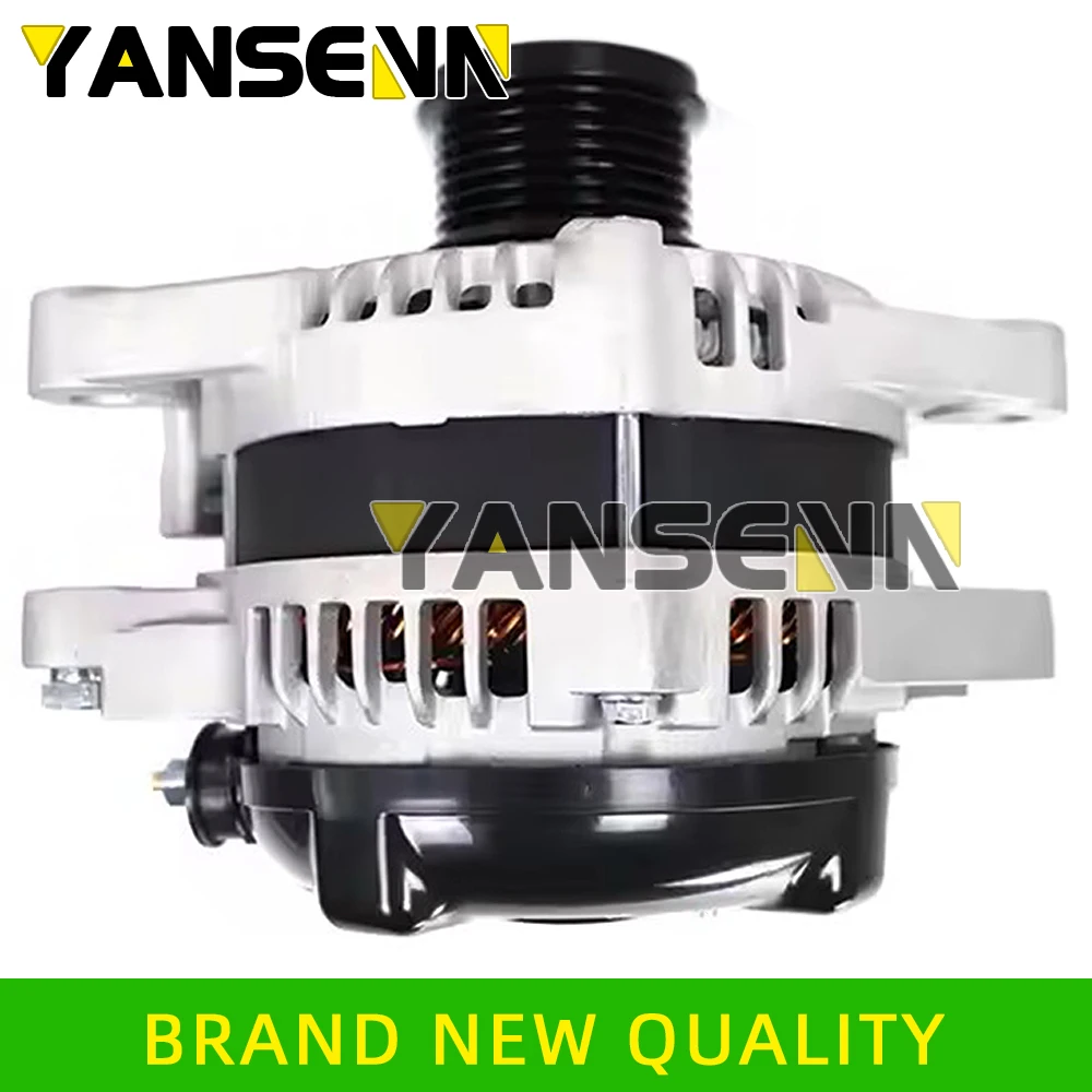 

120AMP/12V CW 6-Groove AlternatorFor Nissan Rogue S SL SV Sport Utility 2.5L 231001KM1A 231001KM1B 231001KM1M 231003YM1A