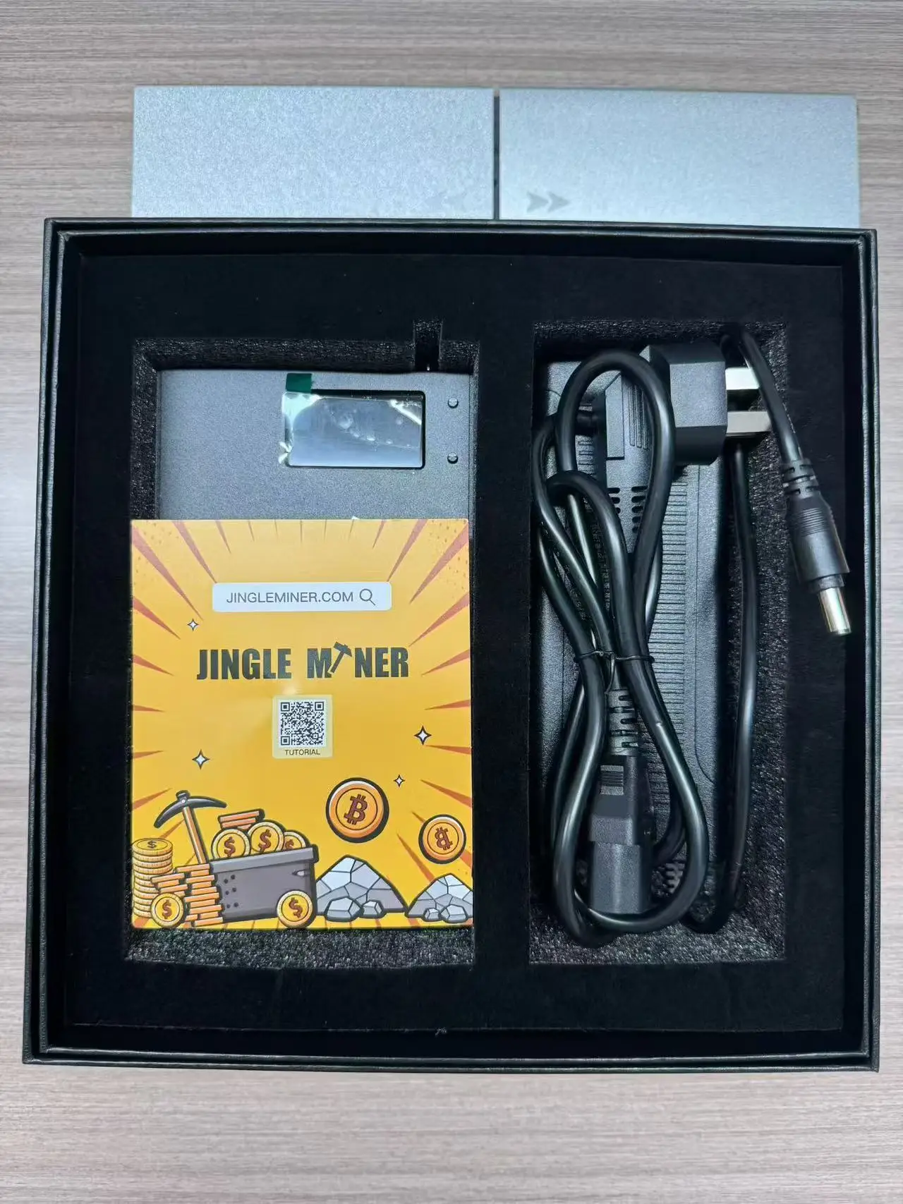 Jingle Miner BTC Solo pro 4.8Th/s Solo Miner BM1370 Asic Chip 12V DC New Bitcoin Miner Solo Mining Crypto BTC آلة التعدين #2