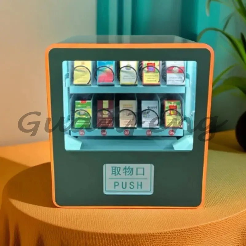 Smart Desktop, Vending Machine, Snack, Beverage Combination Vending Machine, 24-hour Unmanned Self-service Retail Equipment