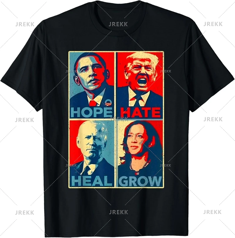 2024 Kamala Harris T Shirt For Men Women President Election Campaign T-Shirt American Street Oversized Short Sleeve Tee Shirts