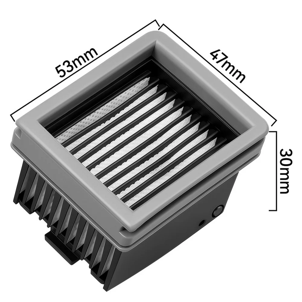 HEPA Filter Set for Tineco Fold 180 Floor Scrubber Designed for Repeated Washing and Consistent Filtration Performance