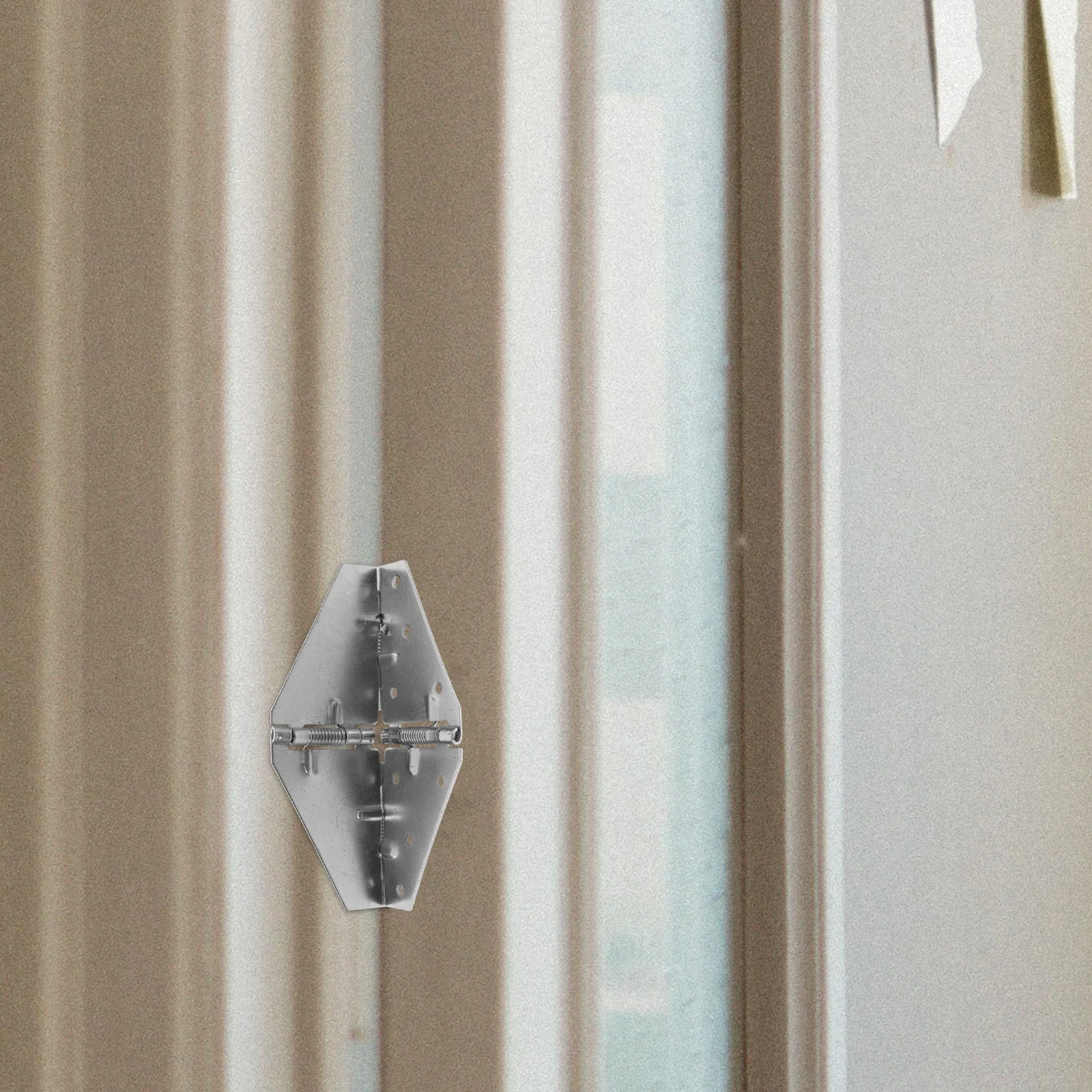 مجموعة واحدة من مفصلات حديدية سميكة قابلة للطي لطاولة الطعام ملحقات أثاث وظيفية ناعمة #4