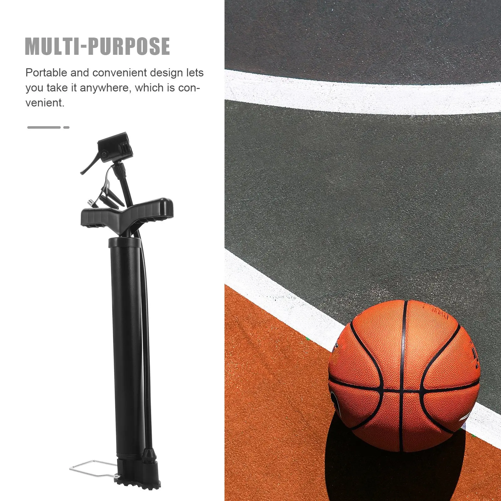 Heavy Duty Steel Ball Pump Por - Balloon Pump Hand review and price