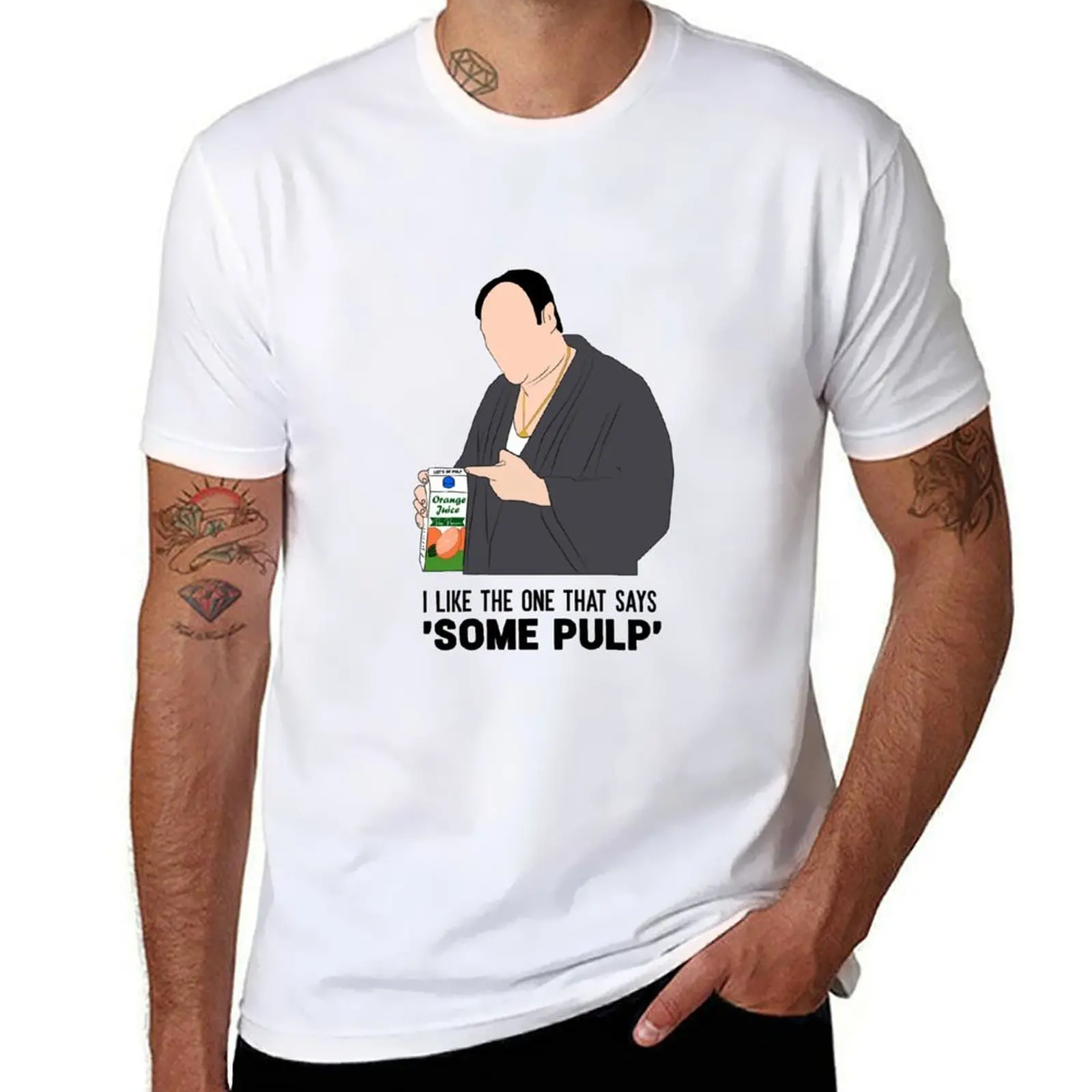 

Some Pulp T-Shirt t shirts for man graphic tees t shirt man plain