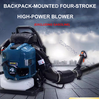 BBX9900 Four-Stroke Powerful Air Blower Home Snow Blower Portable Fuel-Powered Blower Engine Blower for Industrial Use