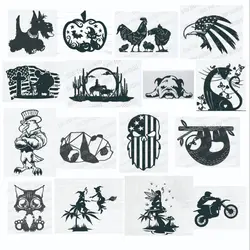 eagle pug chick  2022new metal cutting mold die dies decoration background scrapbook greeting Diy card crafts