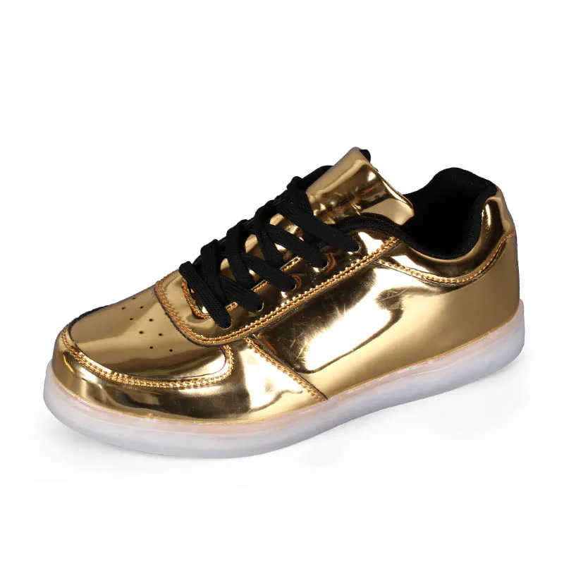 2025 Girls Fashion Casual Children LED Lights Shoes Mens Sneakers Boys Sneakers Outdoor Sports Flat Shoes