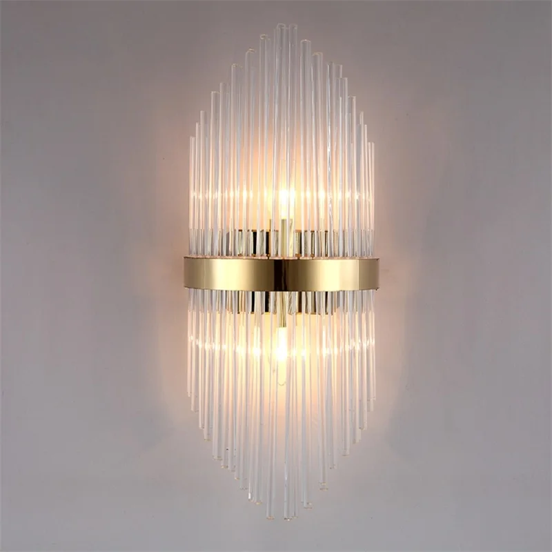 ·SOFITY Arandelas de parede lâmpada moderna LED luminárias internas decorativas para quarto de casa