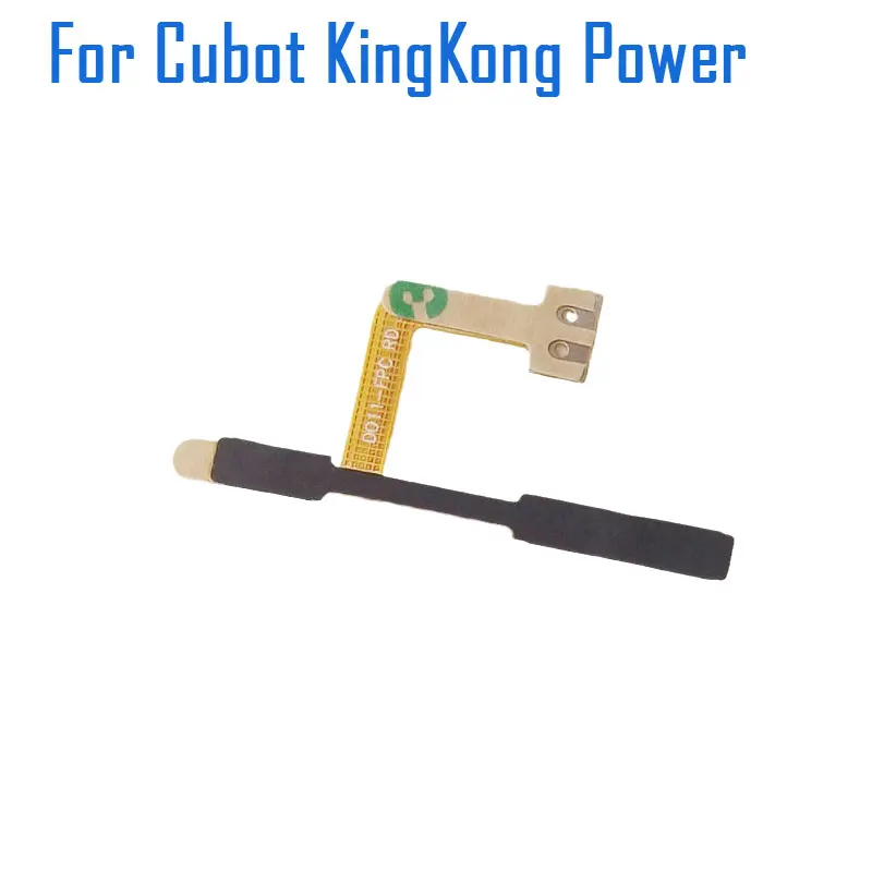 

New Original Cubot KingKong Power Power Button Torch Control Button Cable Flex FPC For CUBOT KING KONG Power Smart Phone