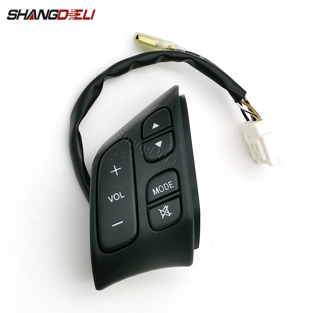 

Автомобильный руль, кнопка круиз, мультимедийный переключатель регулировки громкости звука для Mazda 6 2006-2015, аксессуары